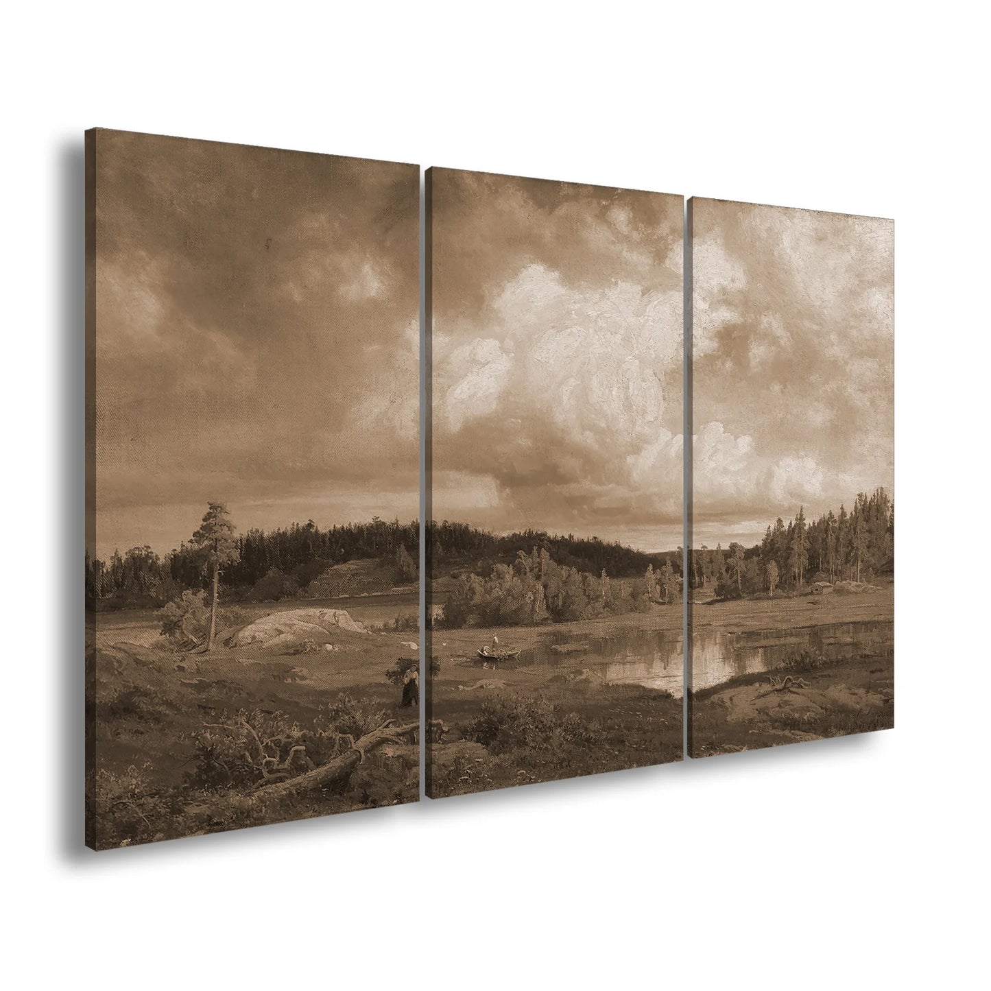 Hauptbild Sepia 3 Teilig