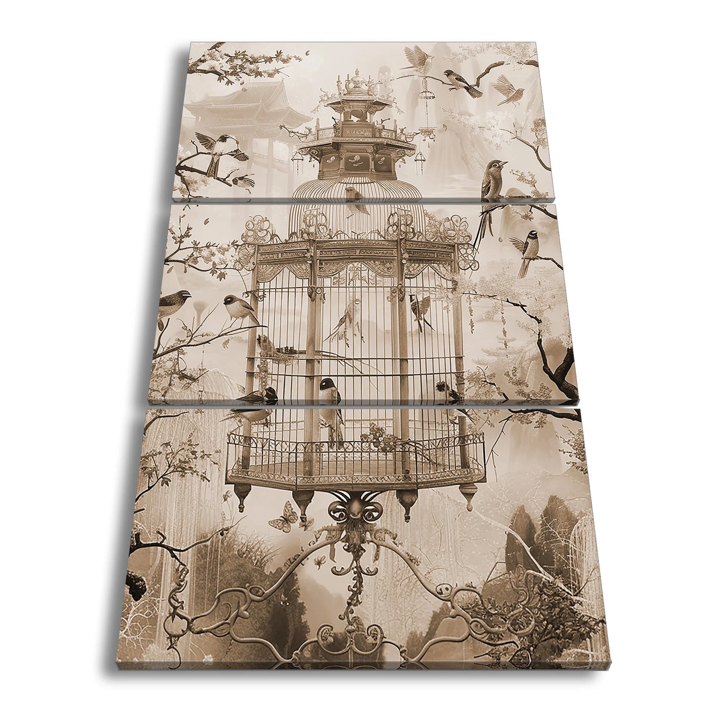 Hauptbild Sepia 3 Teilig