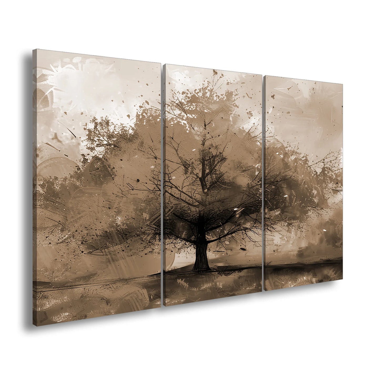 Hauptbild Sepia 3 Teilig
