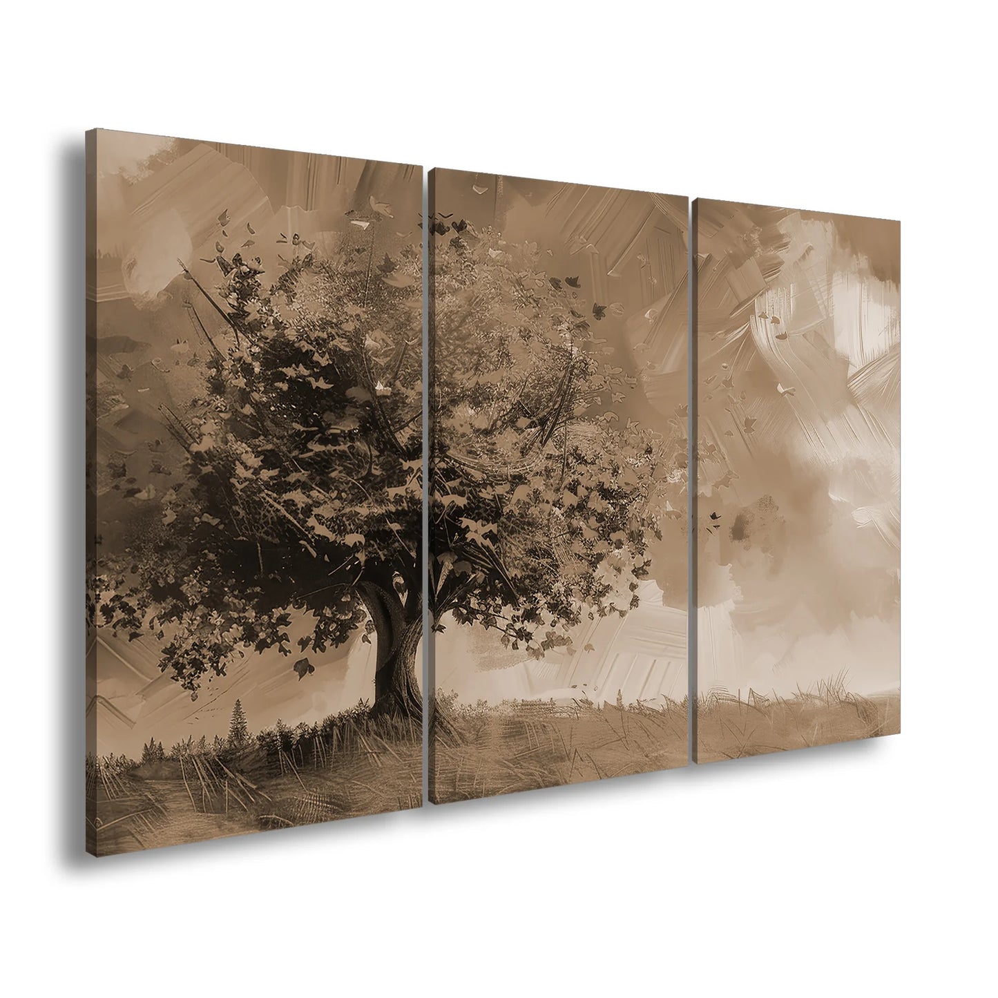 Hauptbild Sepia 3 Teilig