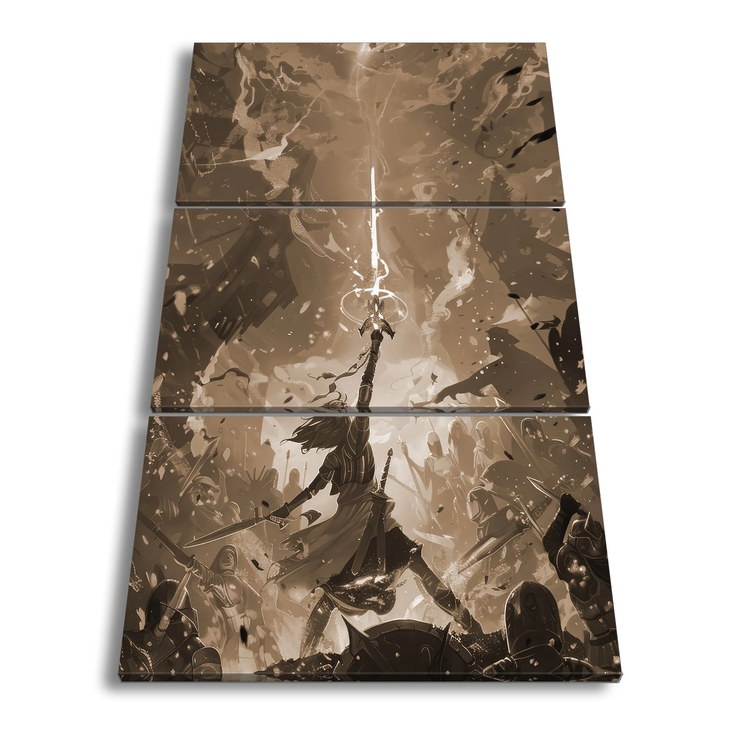 Hauptbild Sepia 3 Teilig