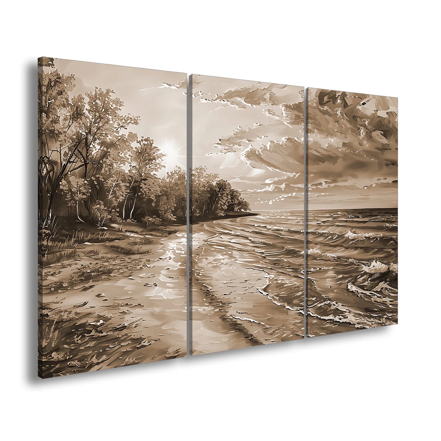 Hauptbild Sepia 3 Teilig