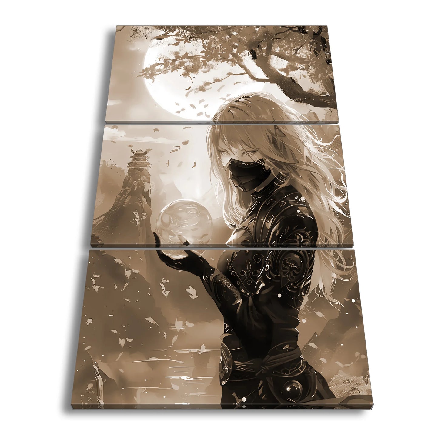 Hauptbild Sepia 3 Teilig