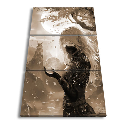 Hauptbild Sepia 3 Teilig