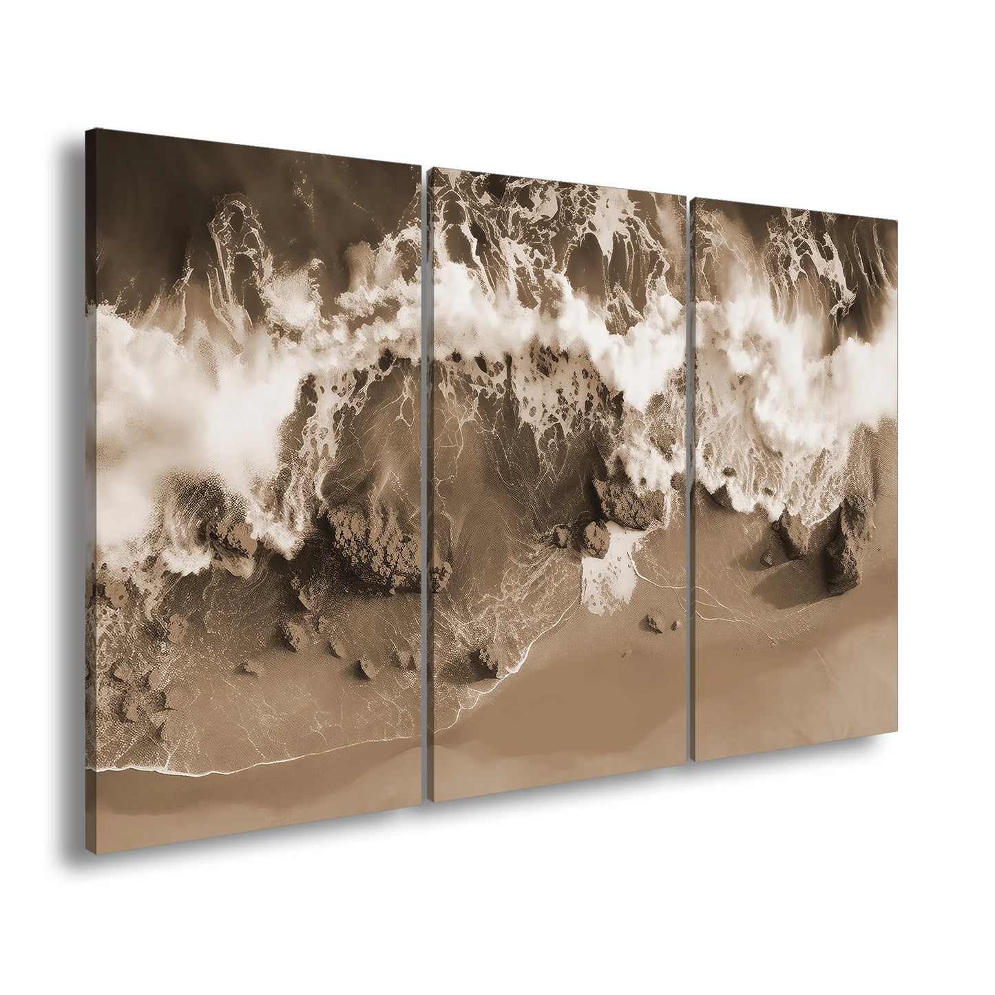 Hauptbild Sepia 3 Teilig