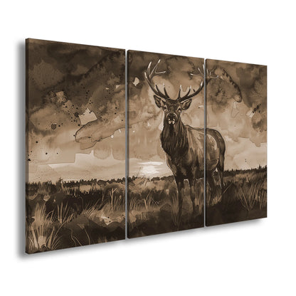 Hauptbild Sepia 3 Teilig