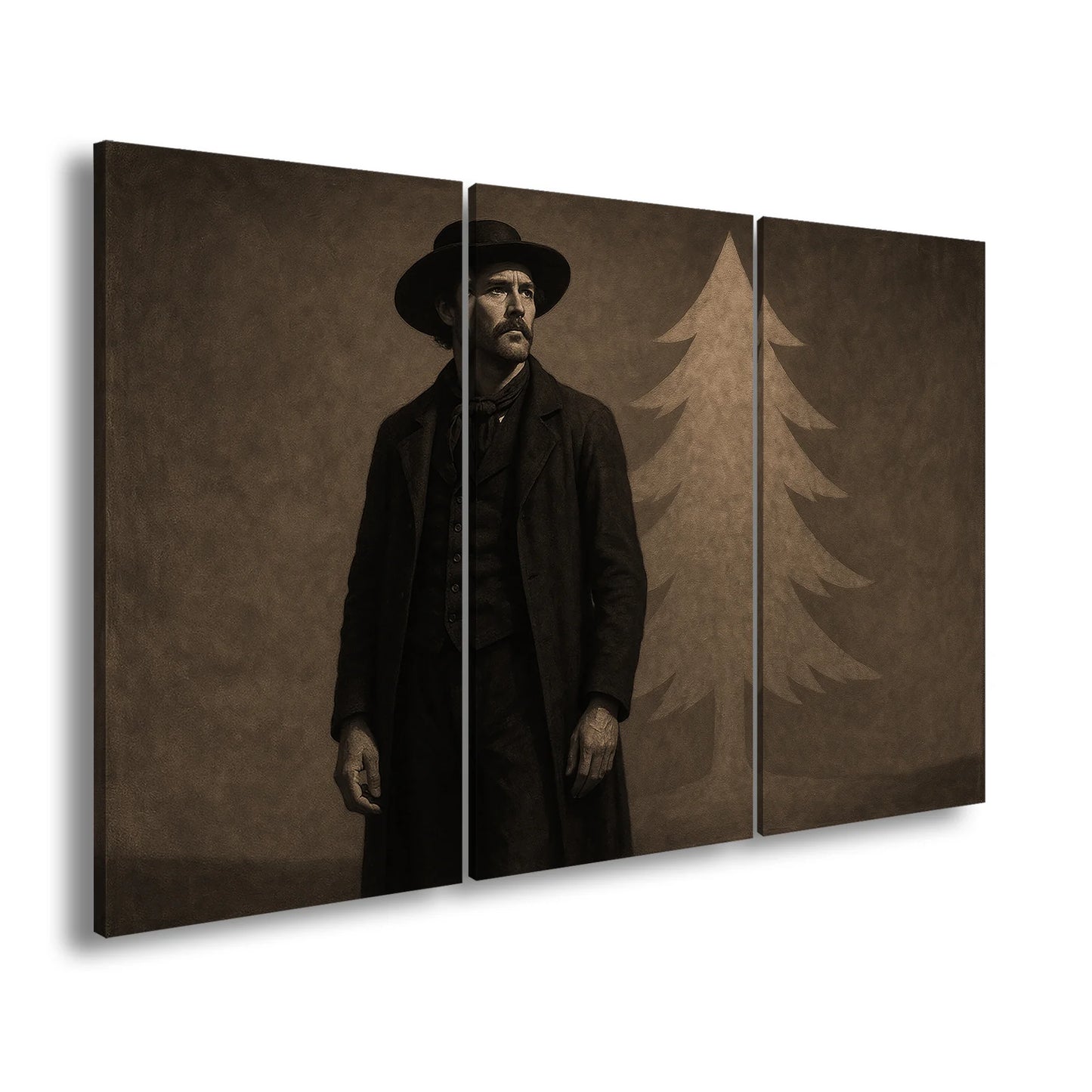 Hauptbild Sepia 3 Teilig
