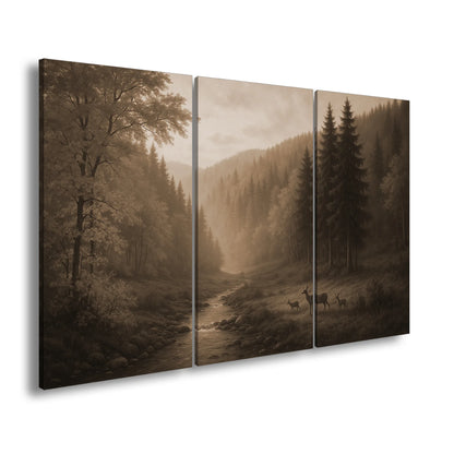 Hauptbild Sepia 3 Teilig