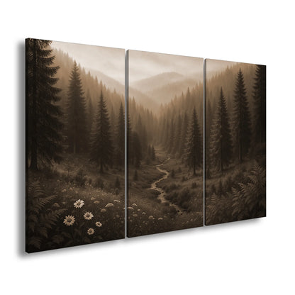 Hauptbild Sepia 3 Teilig