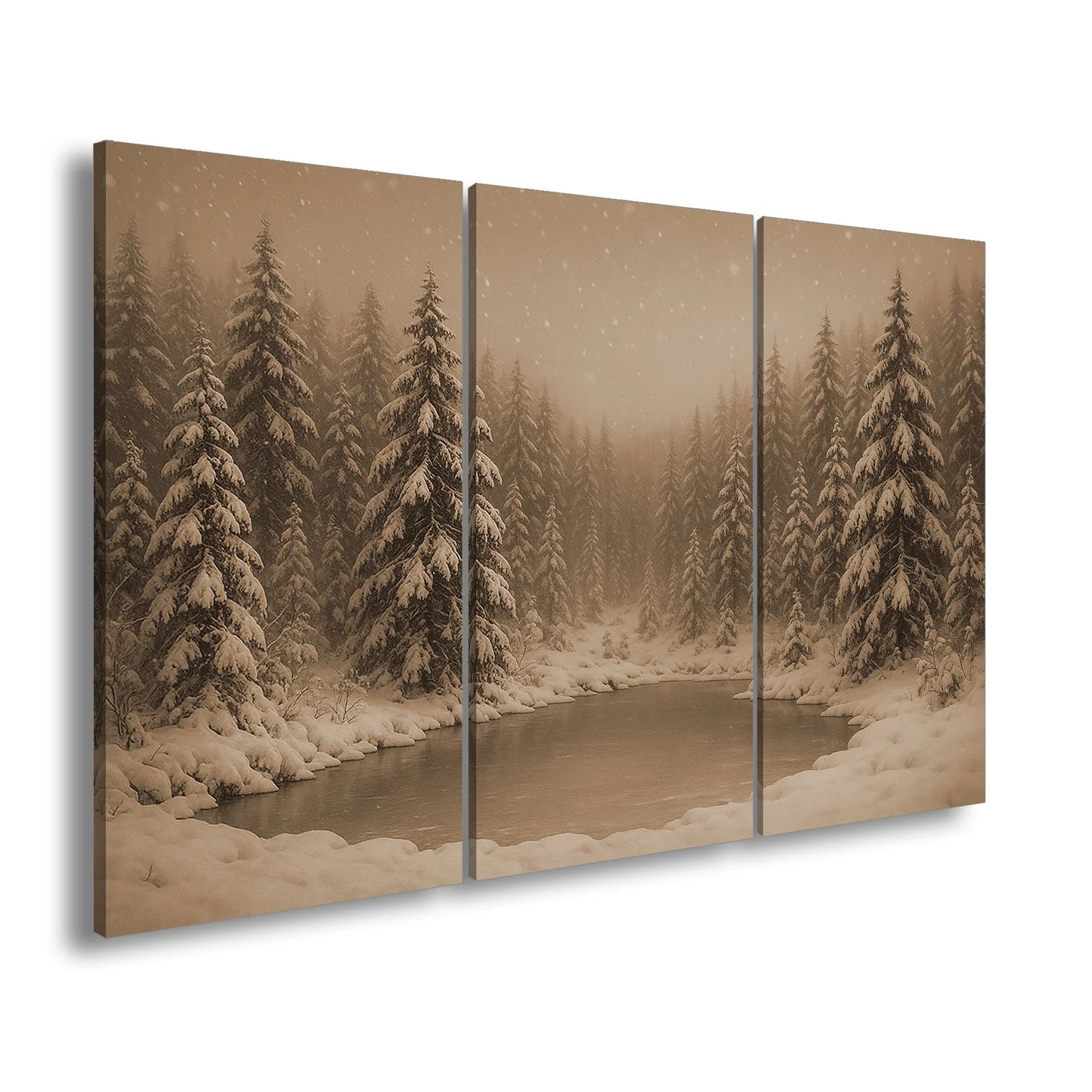 Hauptbild Sepia 3 Teilig
