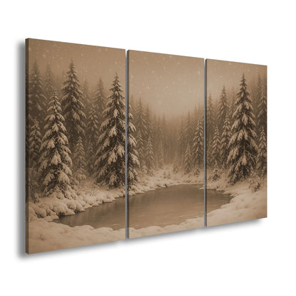 Hauptbild Sepia 3 Teilig