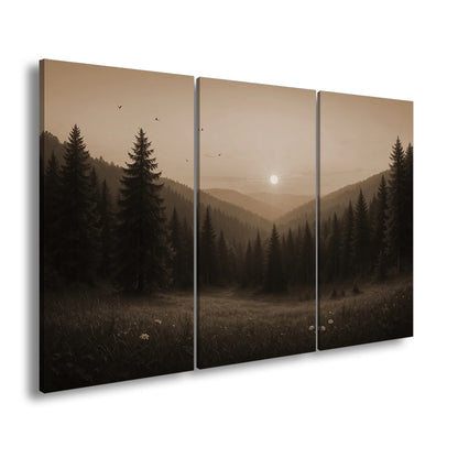 Hauptbild Sepia 3 Teilig