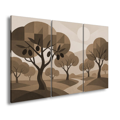 Hauptbild Sepia 3 Teilig