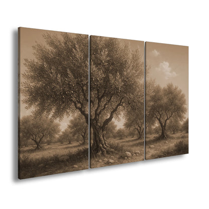 Hauptbild Sepia 3 Teilig