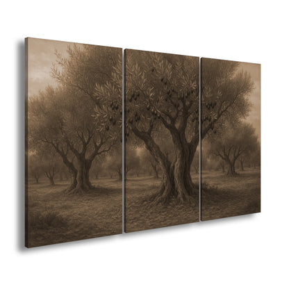 Hauptbild Sepia 3 Teilig