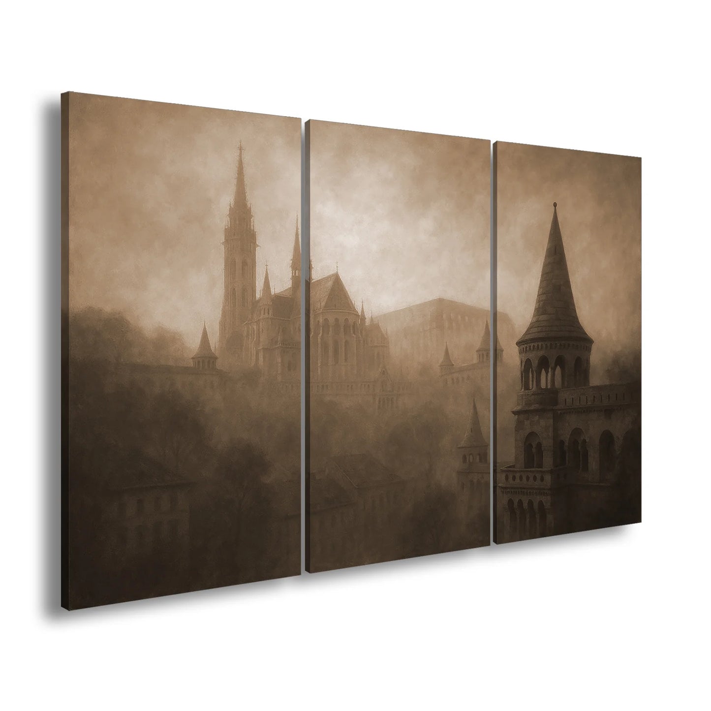 Hauptbild Sepia 3 Teilig