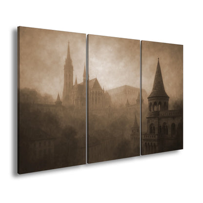 Hauptbild Sepia 3 Teilig