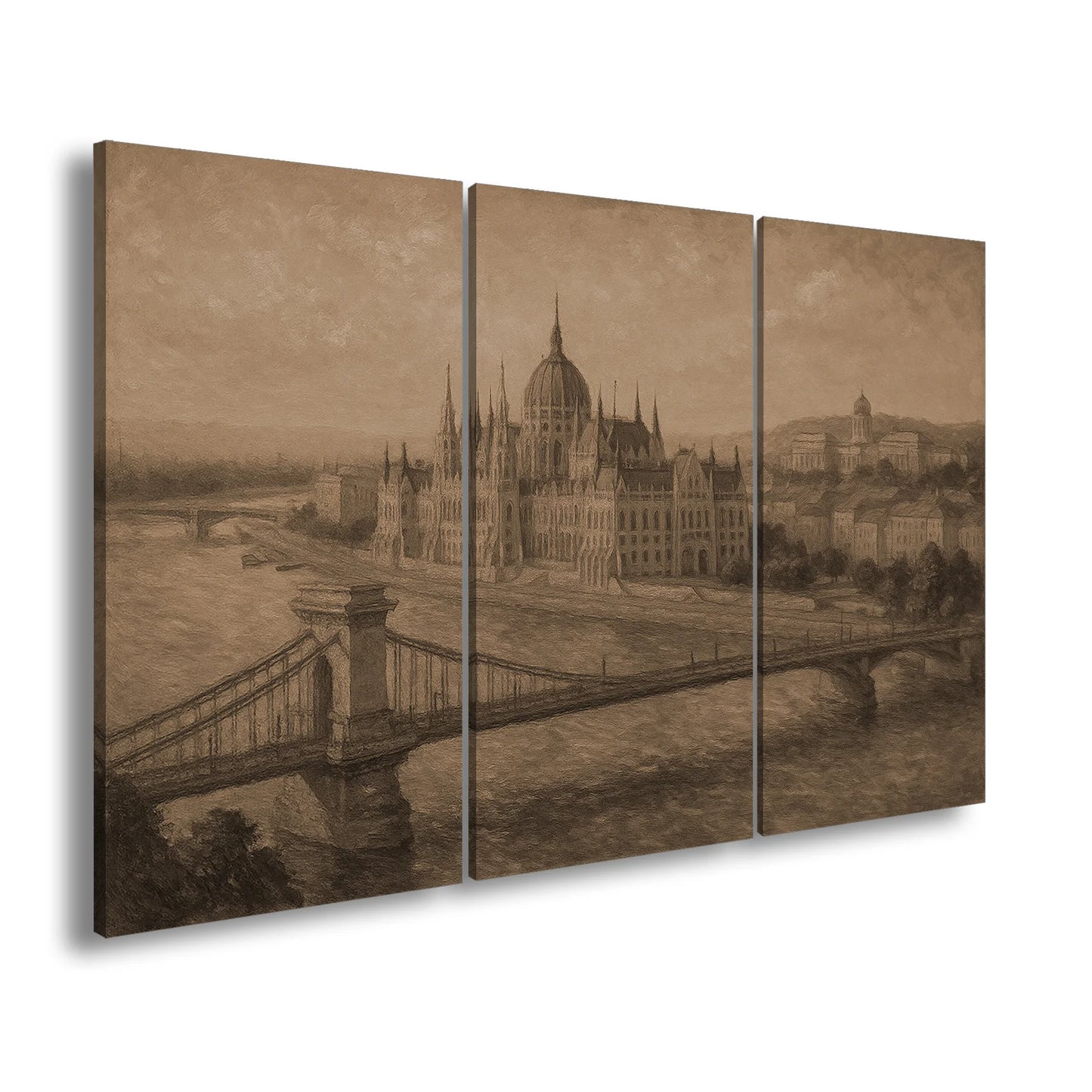 Hauptbild Sepia 3 Teilig