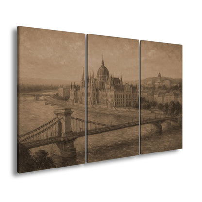 Hauptbild Sepia 3 Teilig