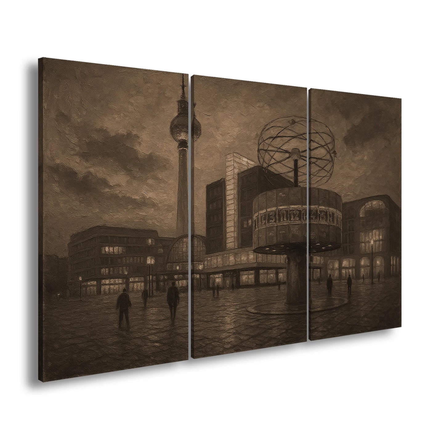 Hauptbild Sepia 3 Teilig