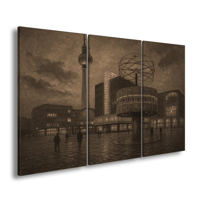 Hauptbild Sepia 3 Teilig