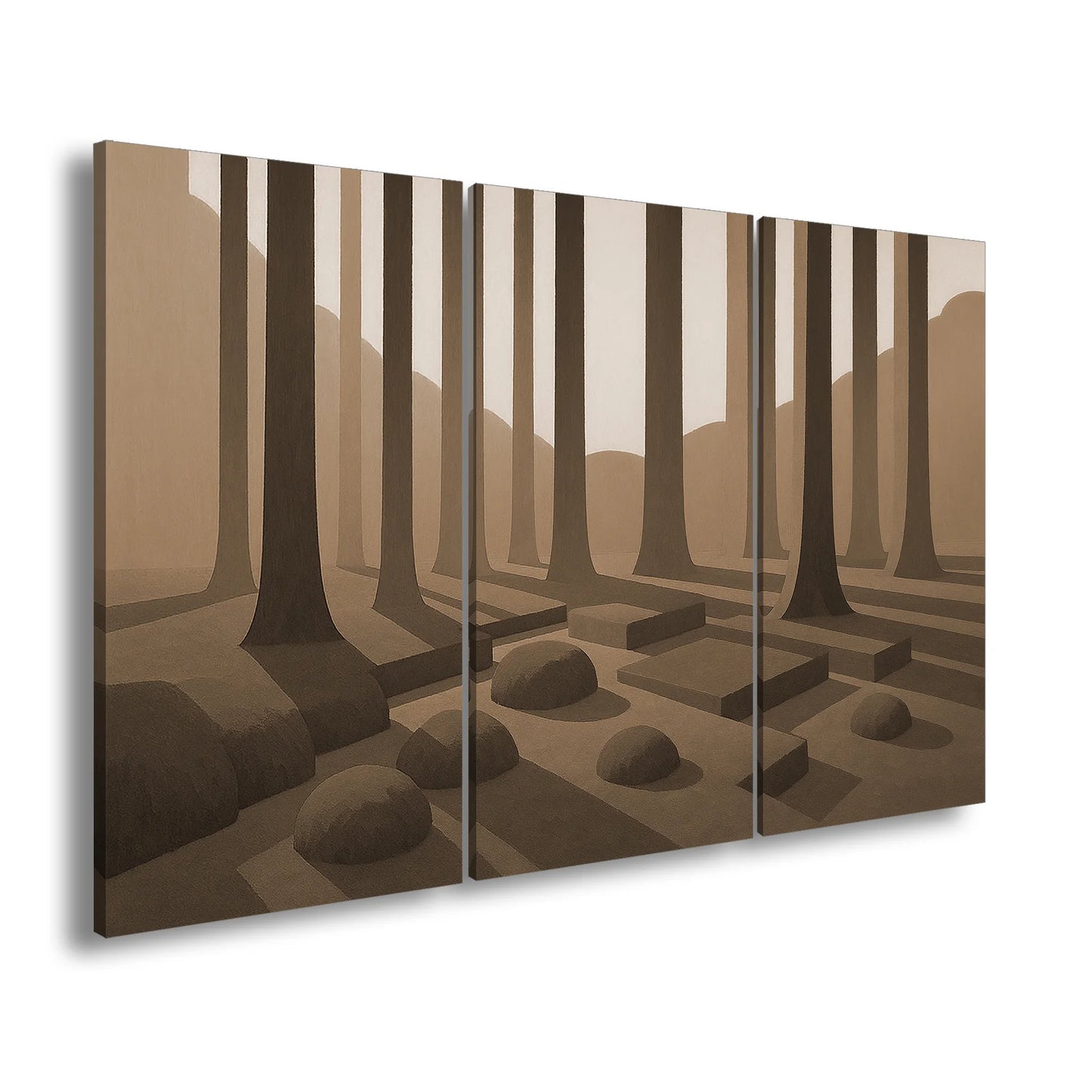 Hauptbild Sepia 3 Teilig