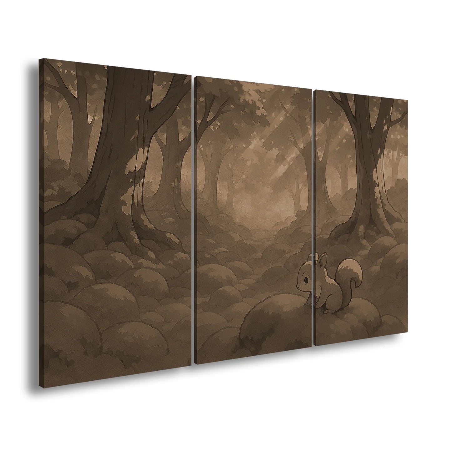 Hauptbild Sepia 3 Teilig