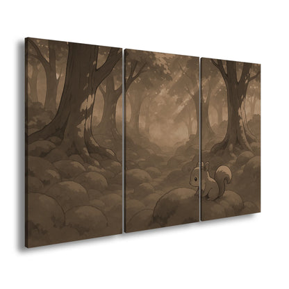 Hauptbild Sepia 3 Teilig