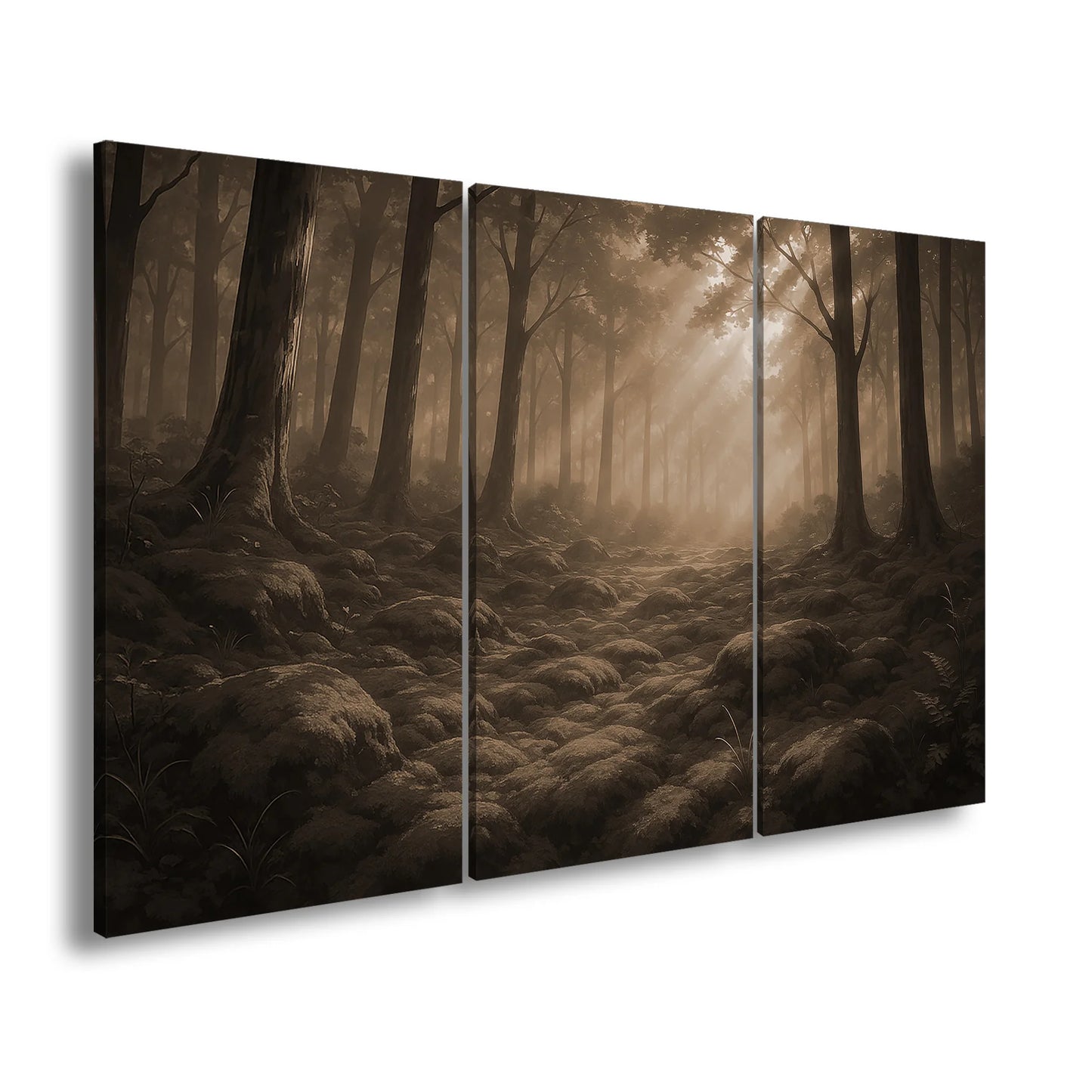 Hauptbild Sepia 3 Teilig