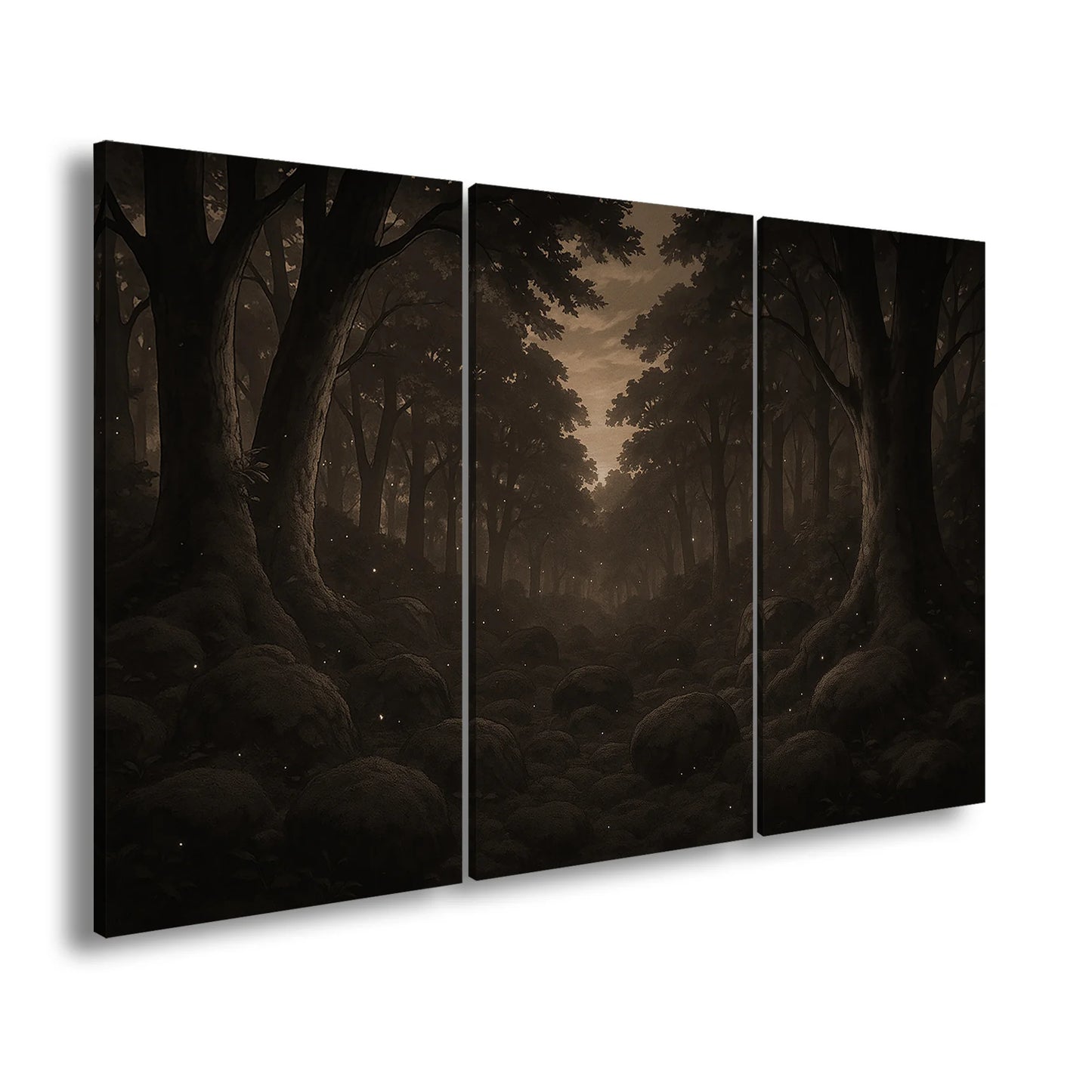 Hauptbild Sepia 3 Teilig