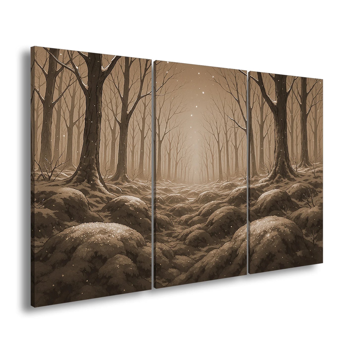 Hauptbild Sepia 3 Teilig