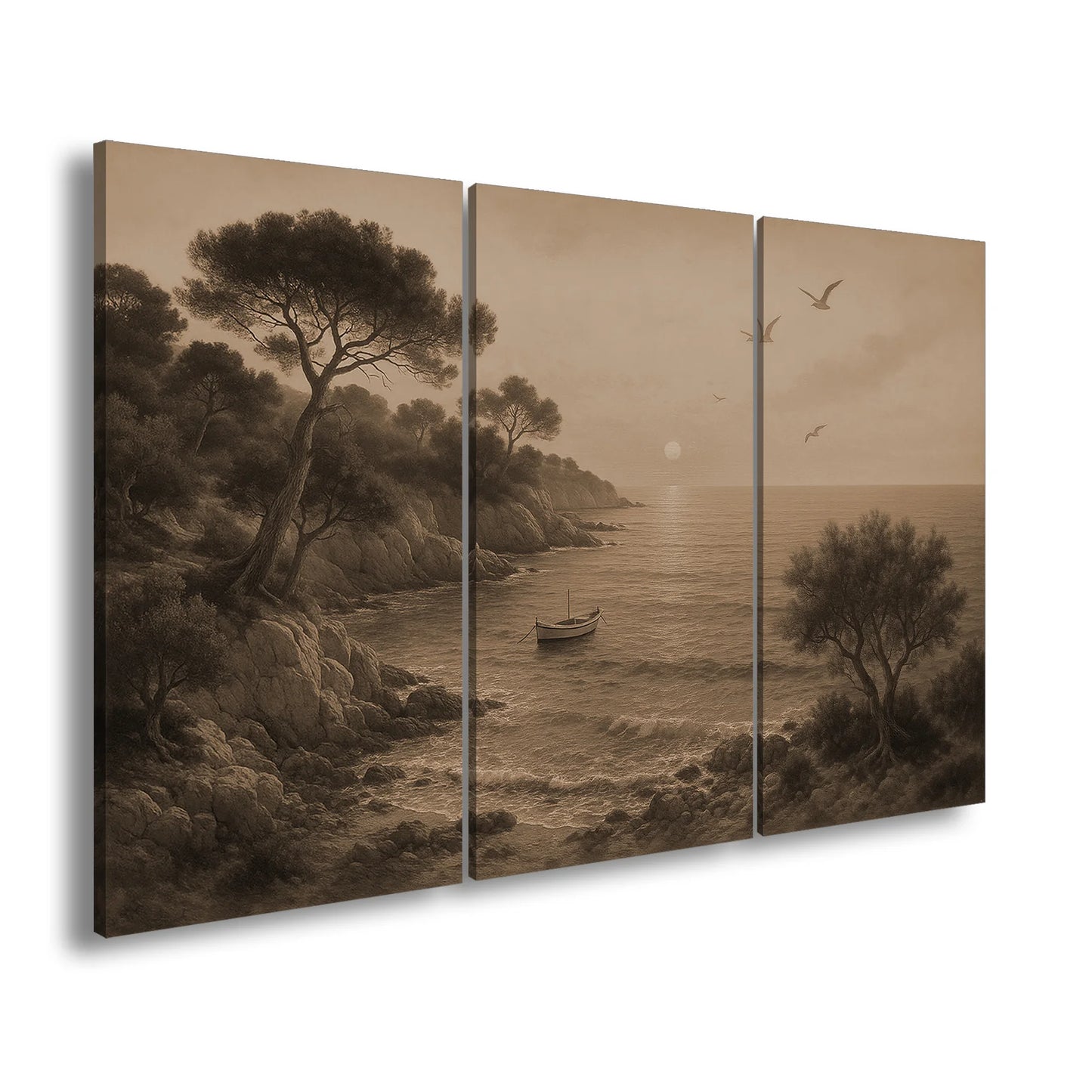 Hauptbild Sepia 3 Teilig