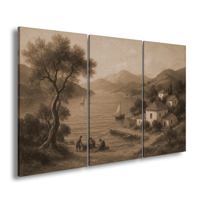 Hauptbild Sepia 3 Teilig