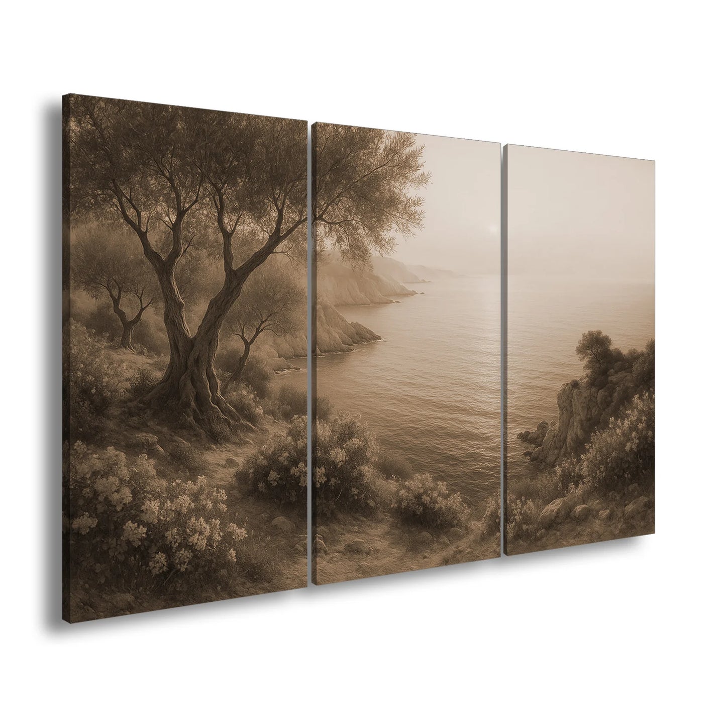Hauptbild Sepia 3 Teilig