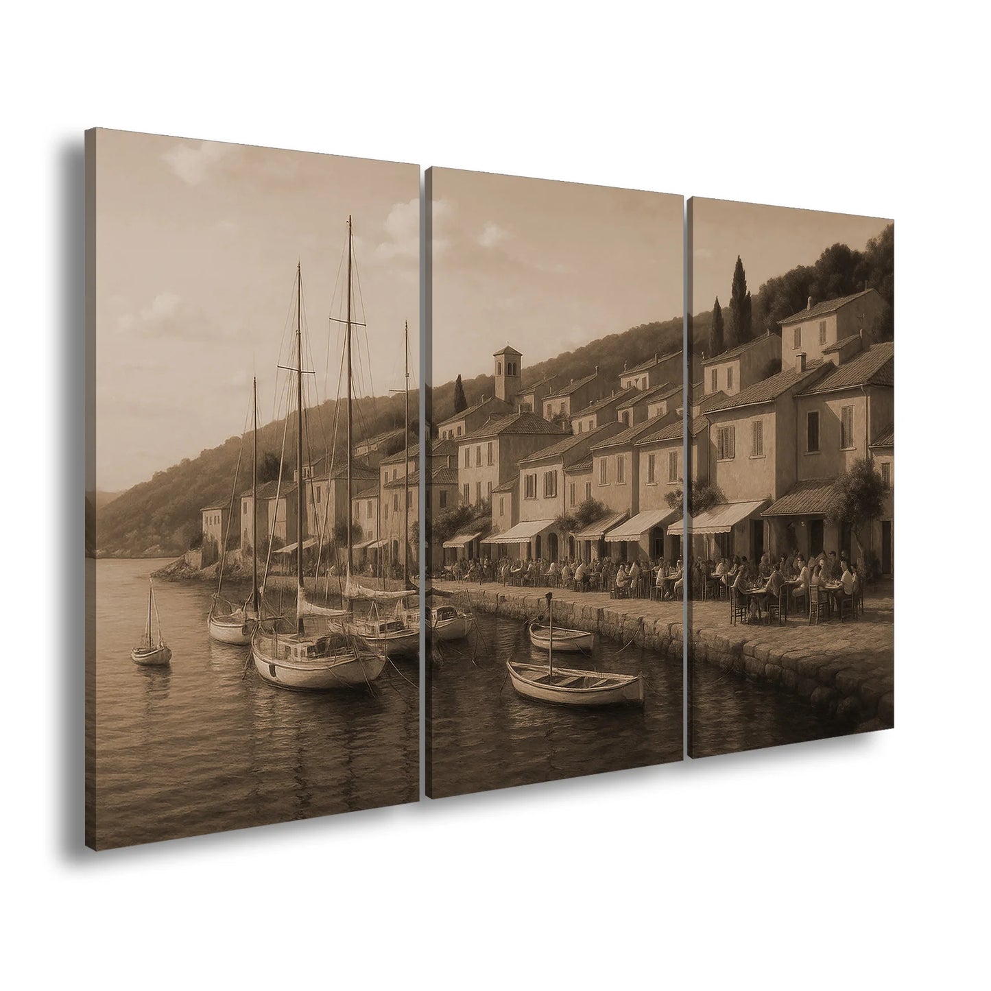 Hauptbild Sepia 3 Teilig