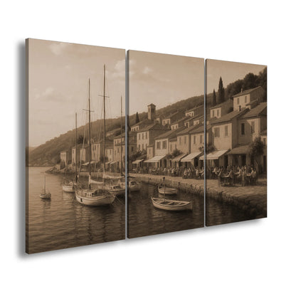 Hauptbild Sepia 3 Teilig