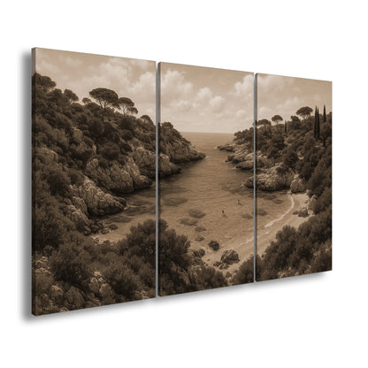 Hauptbild Sepia 3 Teilig