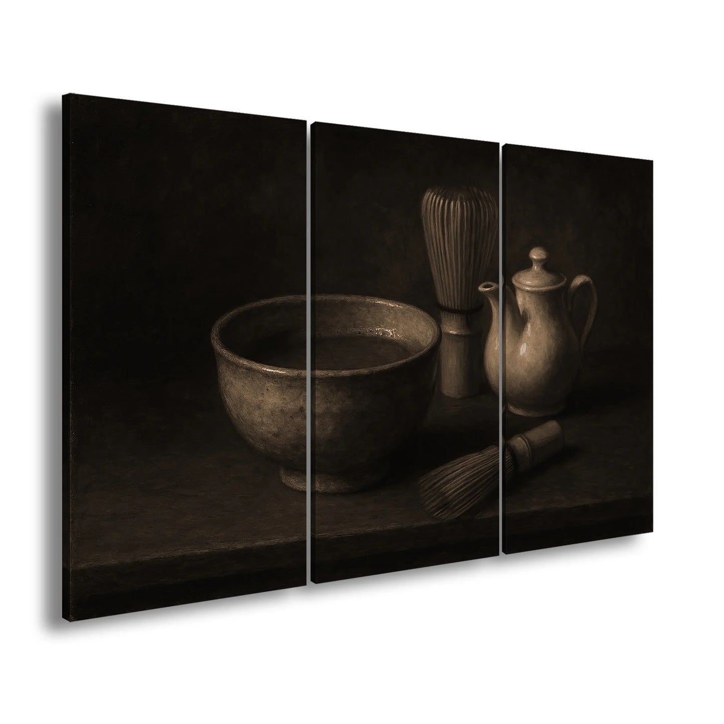 Hauptbild Sepia 3 Teilig