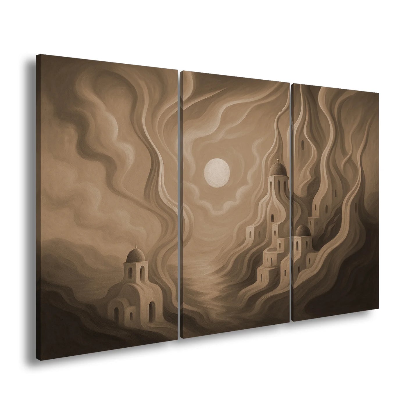 Hauptbild Sepia 3 Teilig