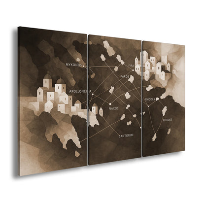 Hauptbild Sepia 3 Teilig