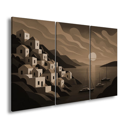 Hauptbild Sepia 3 Teilig