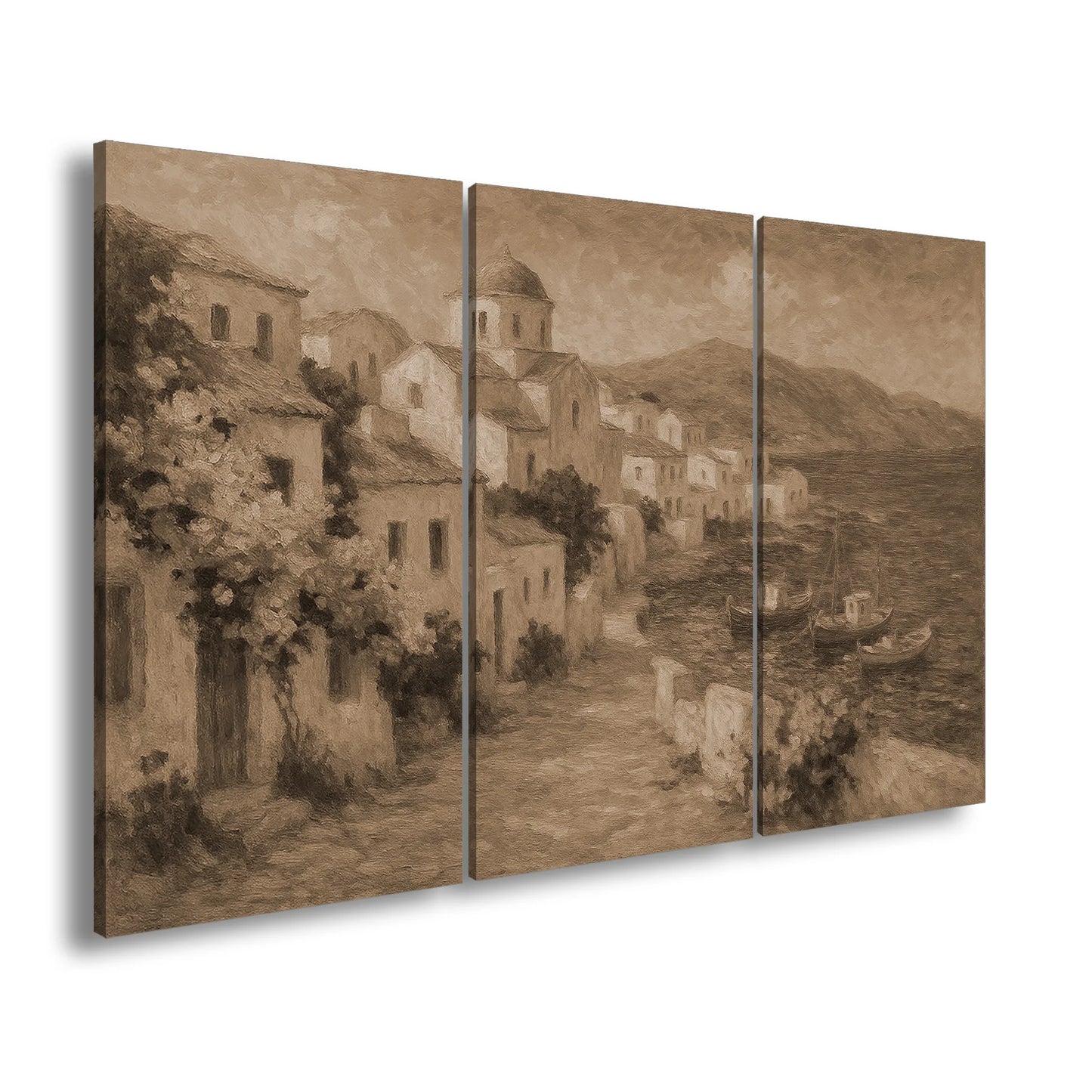 Hauptbild Sepia 3 Teilig