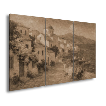Hauptbild Sepia 3 Teilig