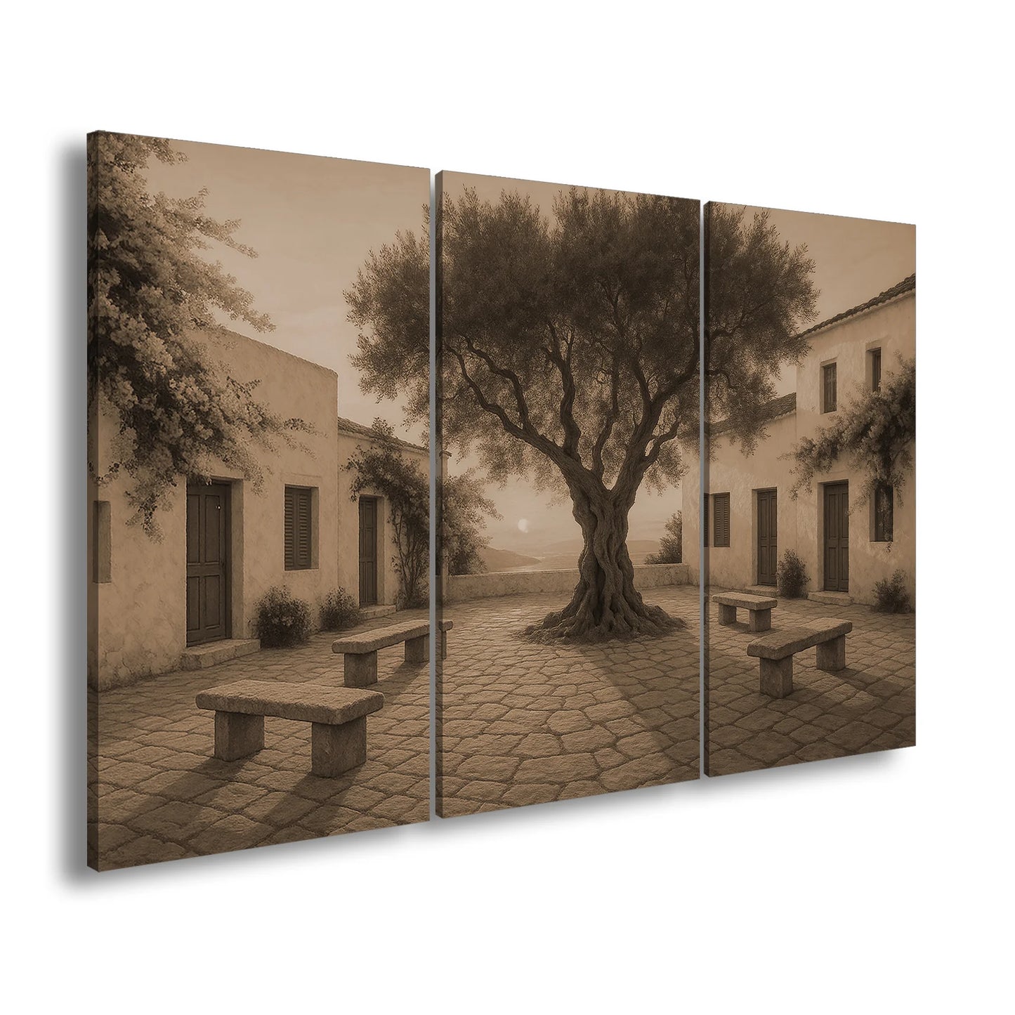 Hauptbild Sepia 3 Teilig