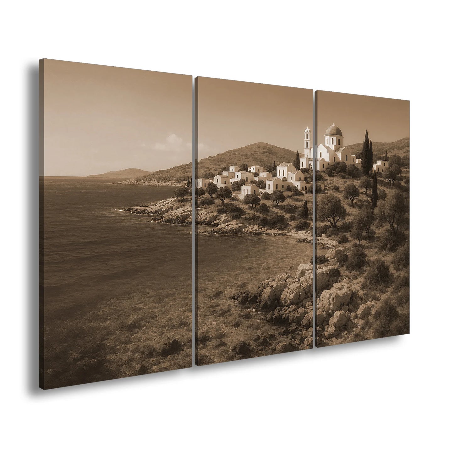 Hauptbild Sepia 3 Teilig