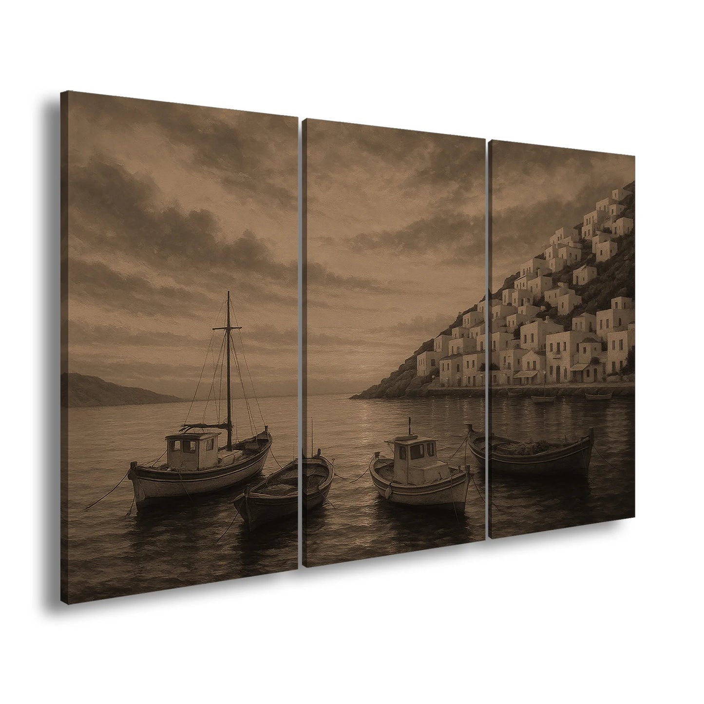 Hauptbild Sepia 3 Teilig