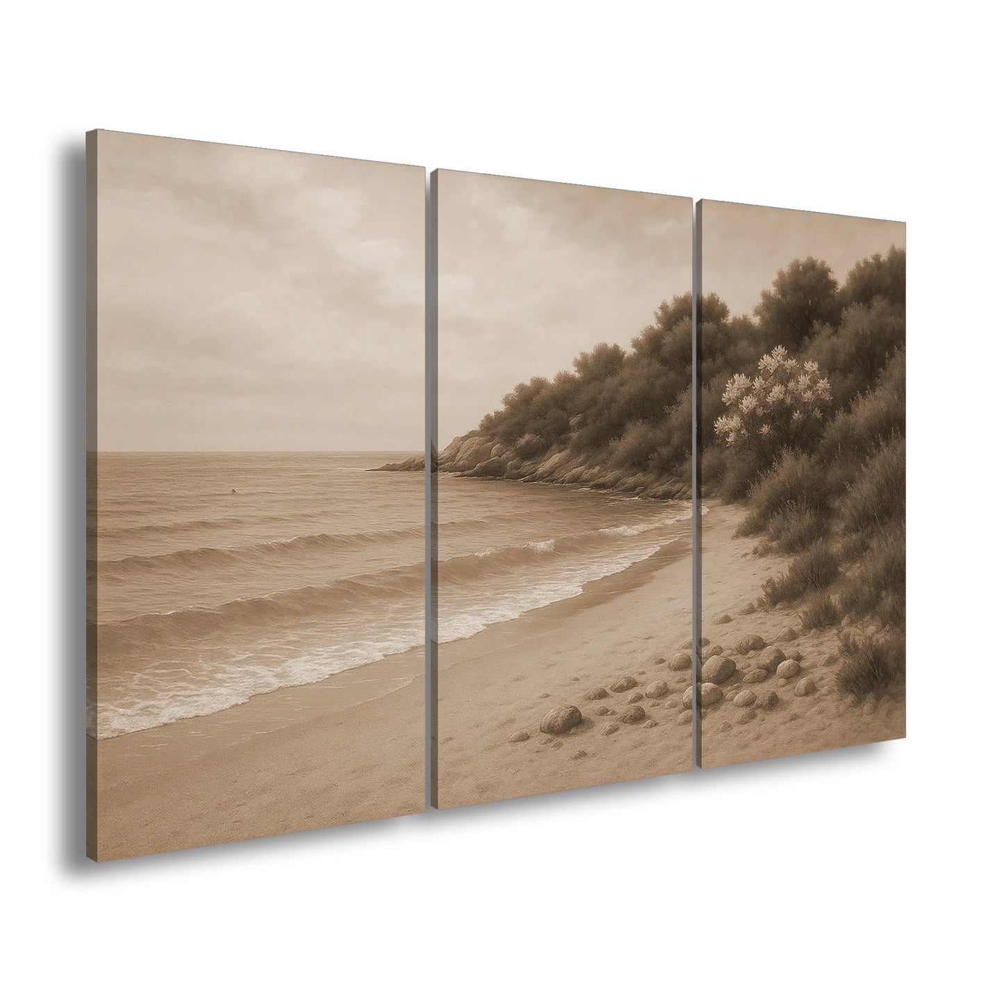 Hauptbild Sepia 3 Teilig