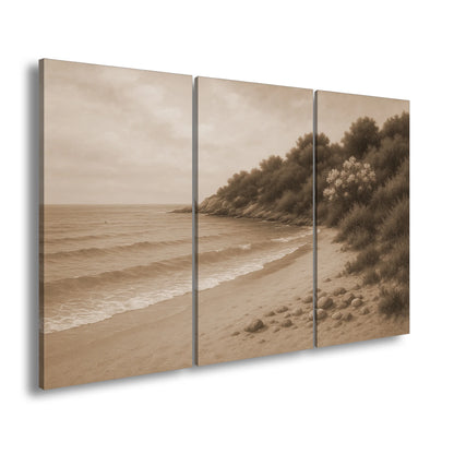 Hauptbild Sepia 3 Teilig