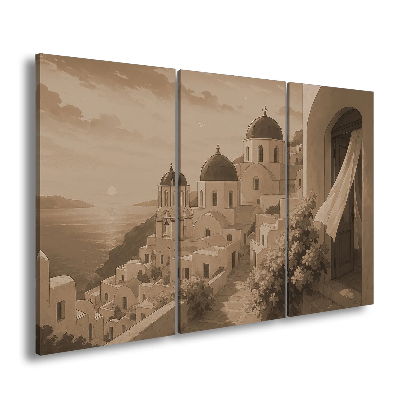 Hauptbild Sepia 3 Teilig