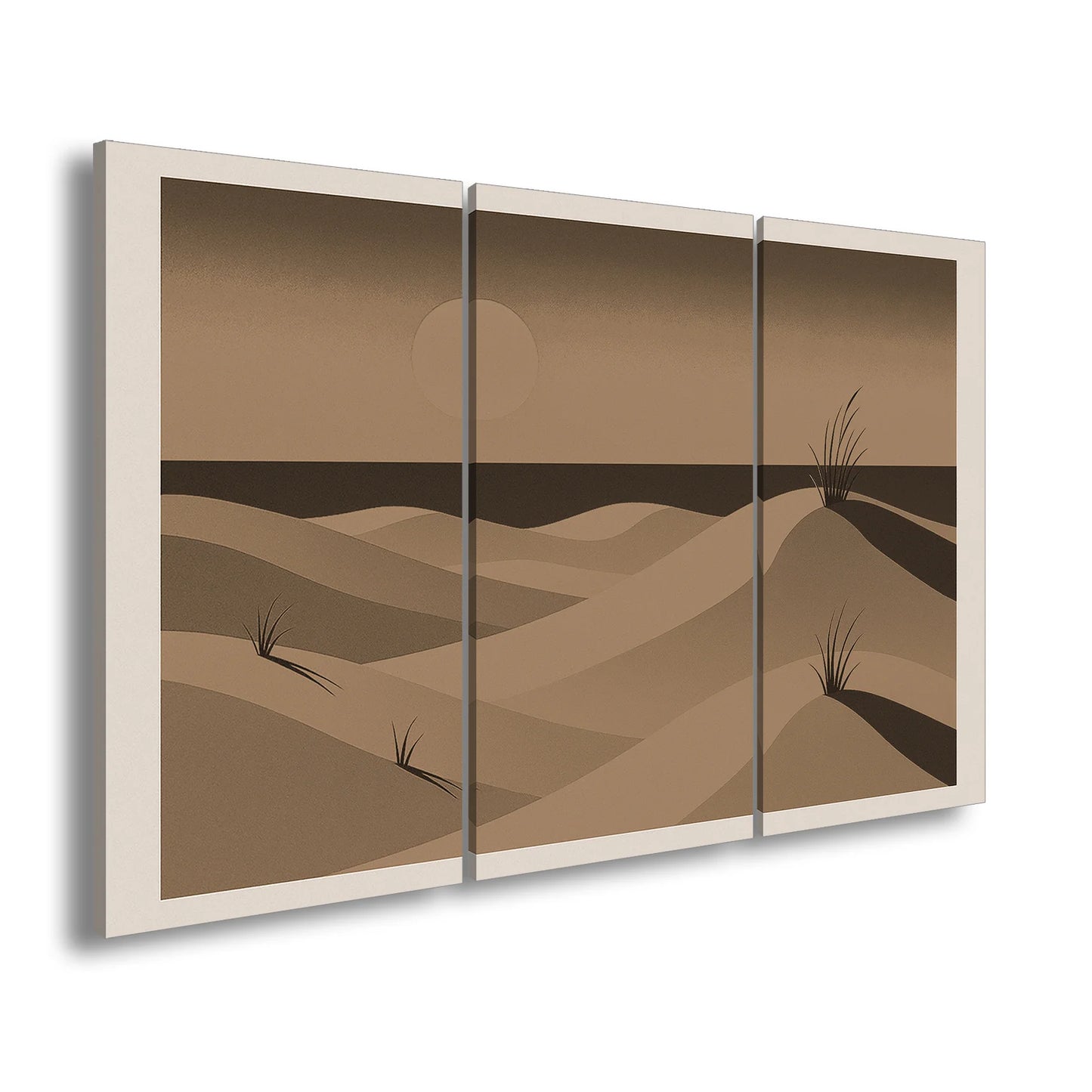 Hauptbild Sepia 3 Teilig